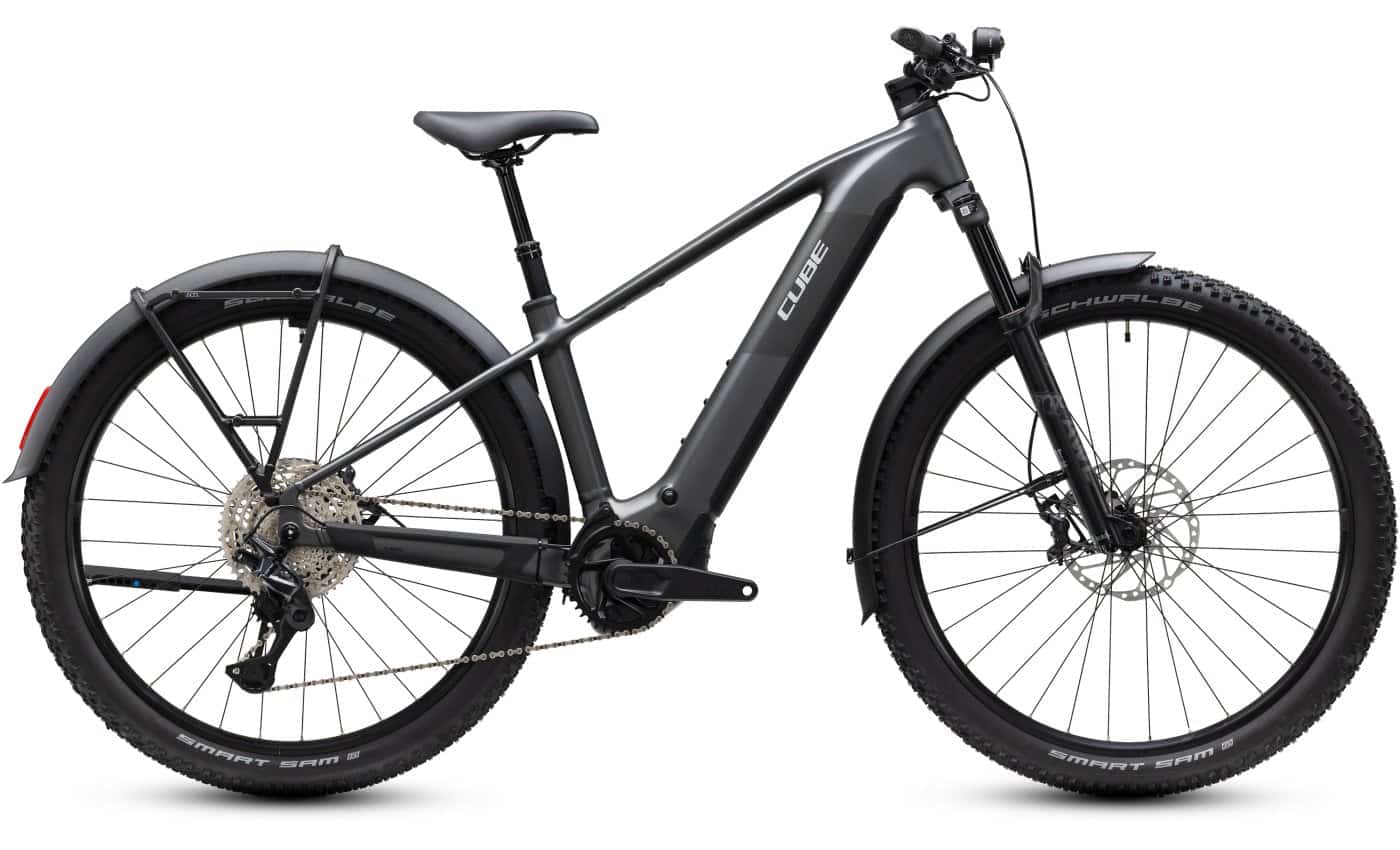 Cube Reaction Hybrid Race 800 FE - 29/ 27.5 Zoll 800Wh 12K Diamant - slabgrey´n´chrome