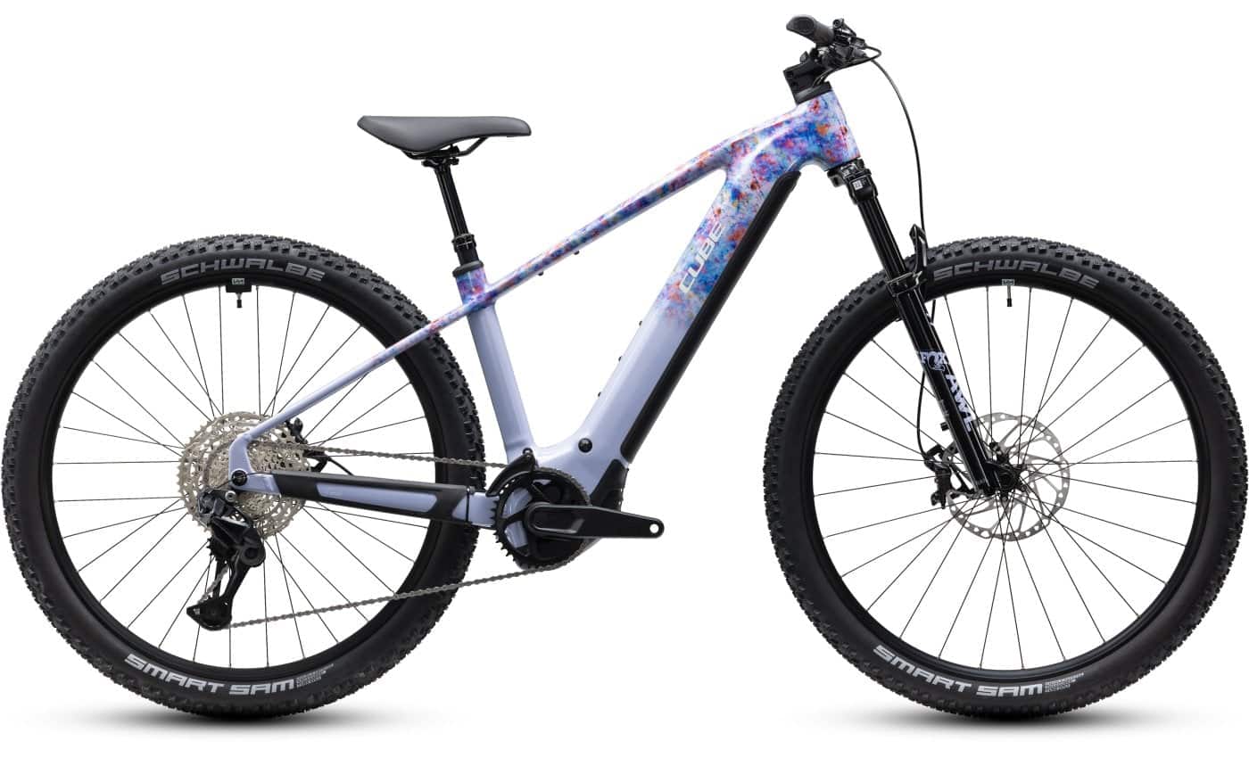 Cube Reaction Hybrid SLX 800 - 29/ 27.5 Zoll 800Wh 12K Di2 Diamant - artline