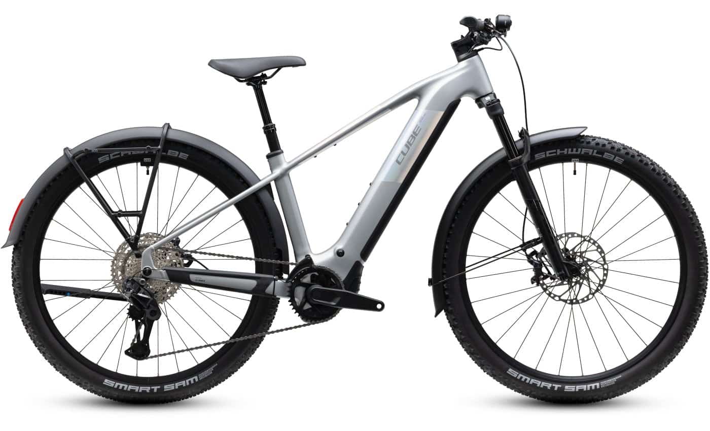Cube Reaction Hybrid SLX 800 FE - 29/ 27.5 Zoll 800Wh 12K Di2 Diamant - platinum´n´reflex