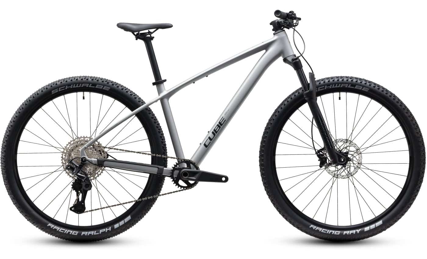 Cube Reaction Pro - 27.5/29 Zoll 12K Diamant - platinum´n´black
