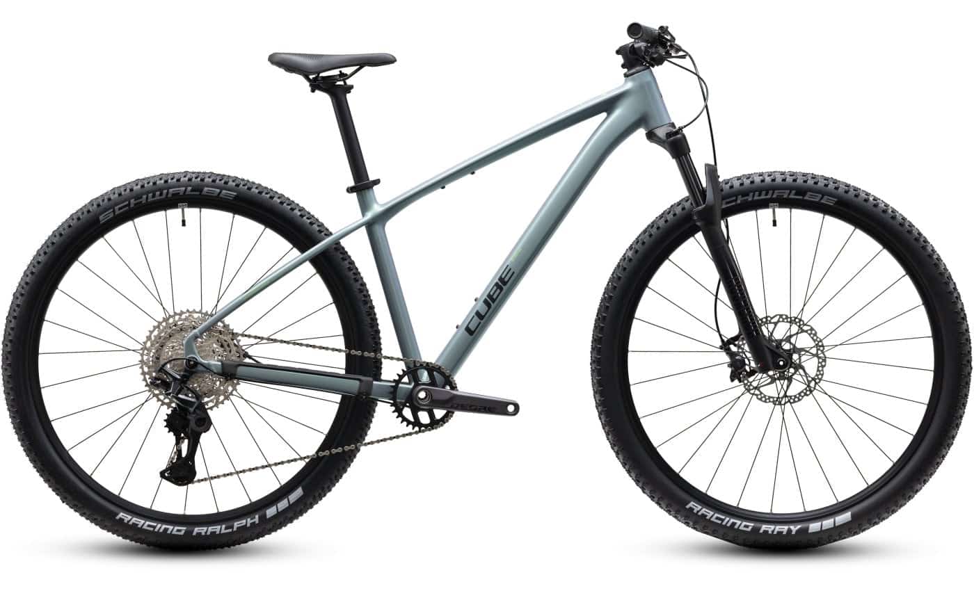 Cube Reaction SLX - 27.5/29 Zoll 12K Diamant - seagrey´n´black