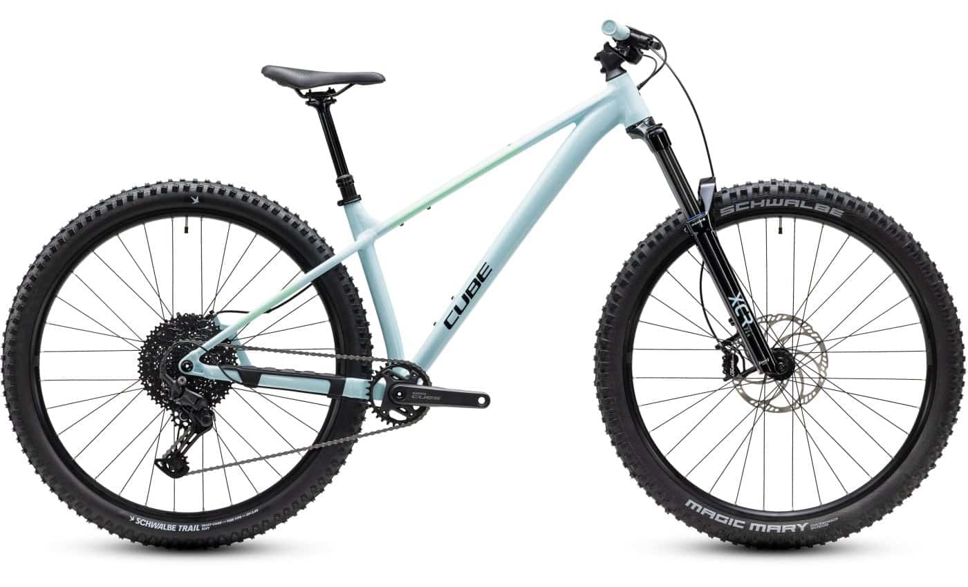 Cube Reaction TM ONE - 27.5/29 Zoll 11K Diamant - kolibri´n´black