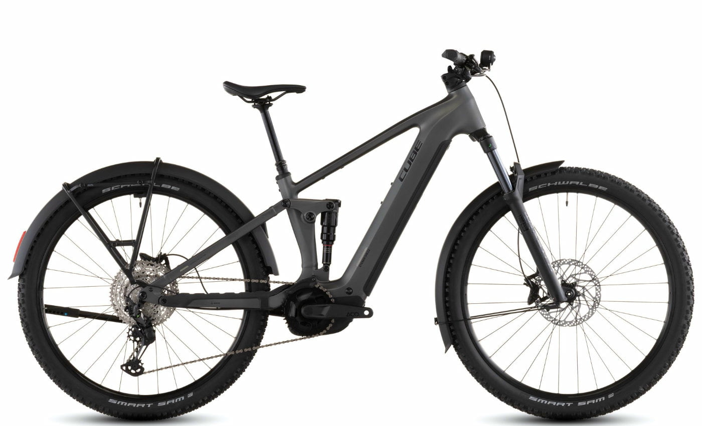 Cube Stereo Hybrid ONE22 Race 800 FE - 27.5/29 Zoll 800Wh 12K Fully - slapgrey´n´chrome