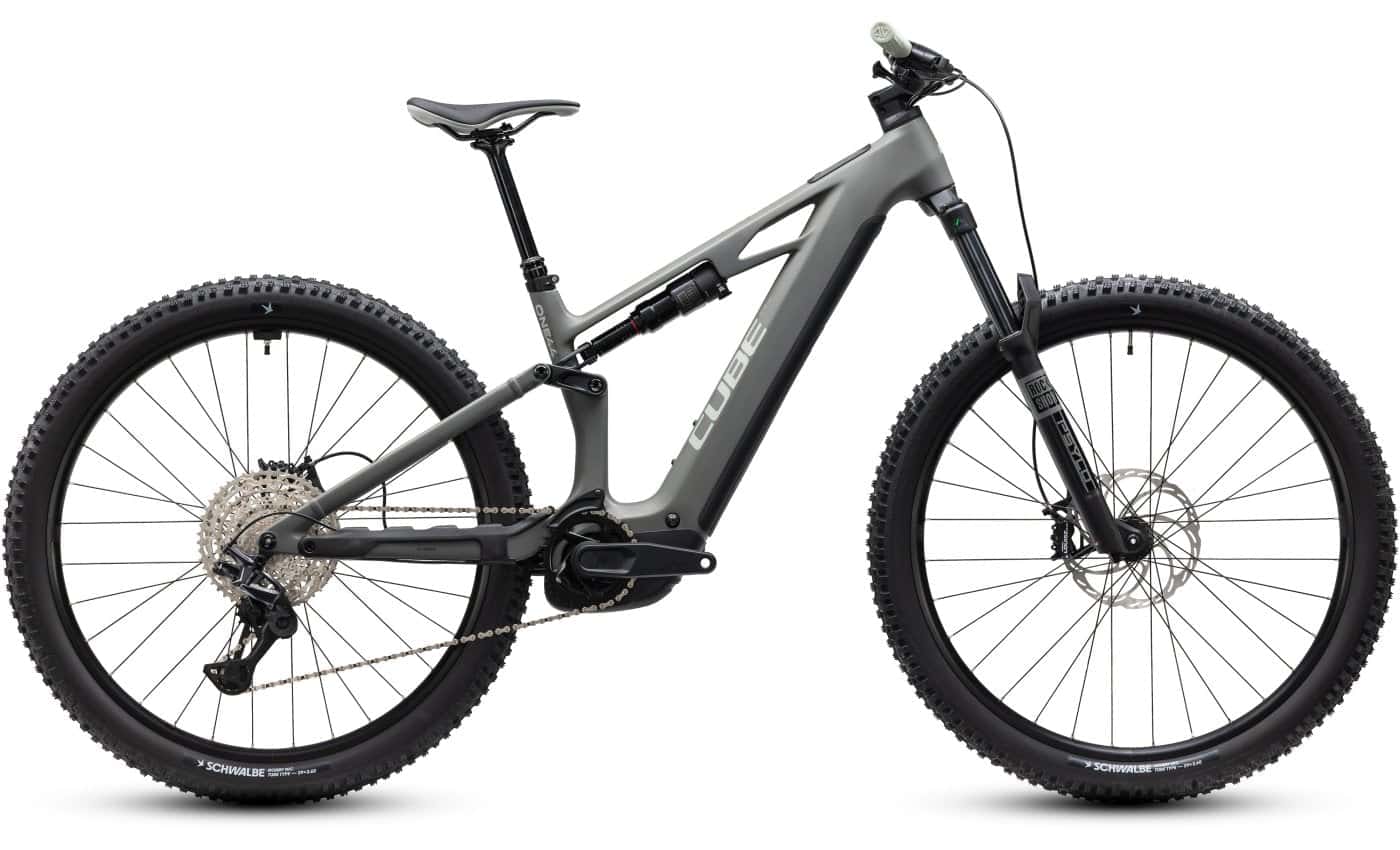 Cube Stereo Hybrid ONE44 HPC Pro 800 - 29/ 27.5 Zoll 800Wh 12K Fully - oldgrey´n´black