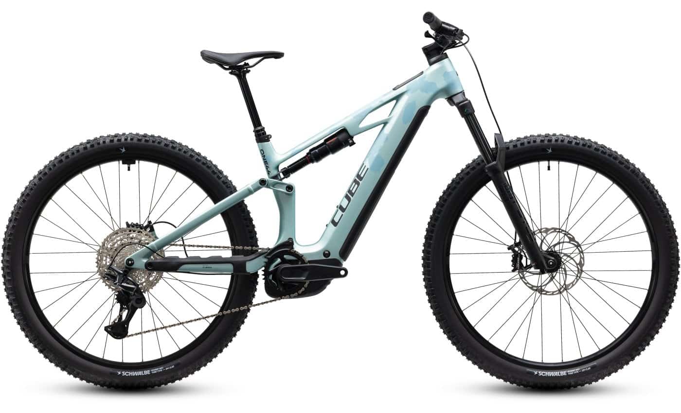 Cube Stereo Hybrid ONE44 HPC Pro 800 - 29/ 27.5 Zoll 800Wh 12K Fully - pearlaqua´n´black
