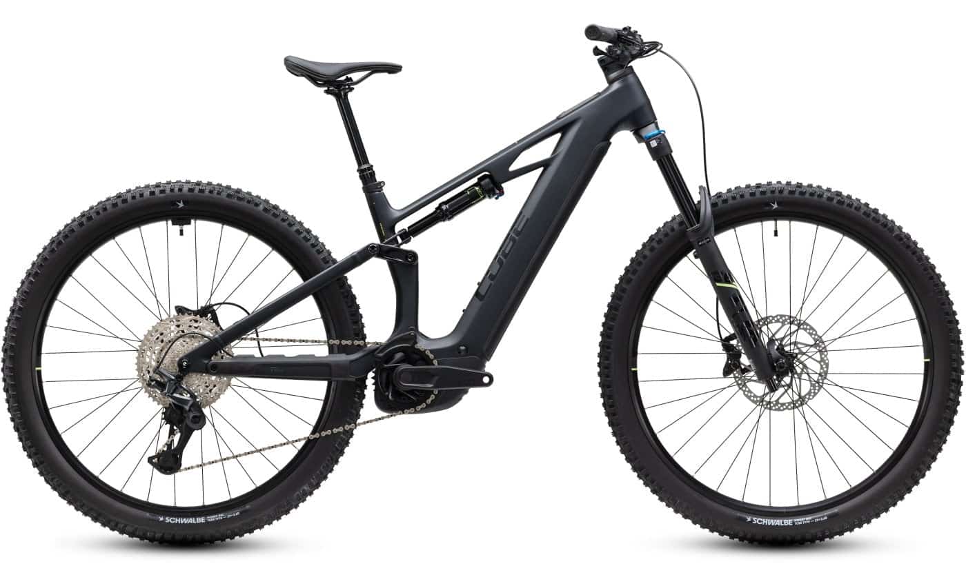 Cube Stereo Hybrid ONE44 HPC Race 800 - 29/ 27.5 Zoll 800Wh 12K Fully - coal´n´green