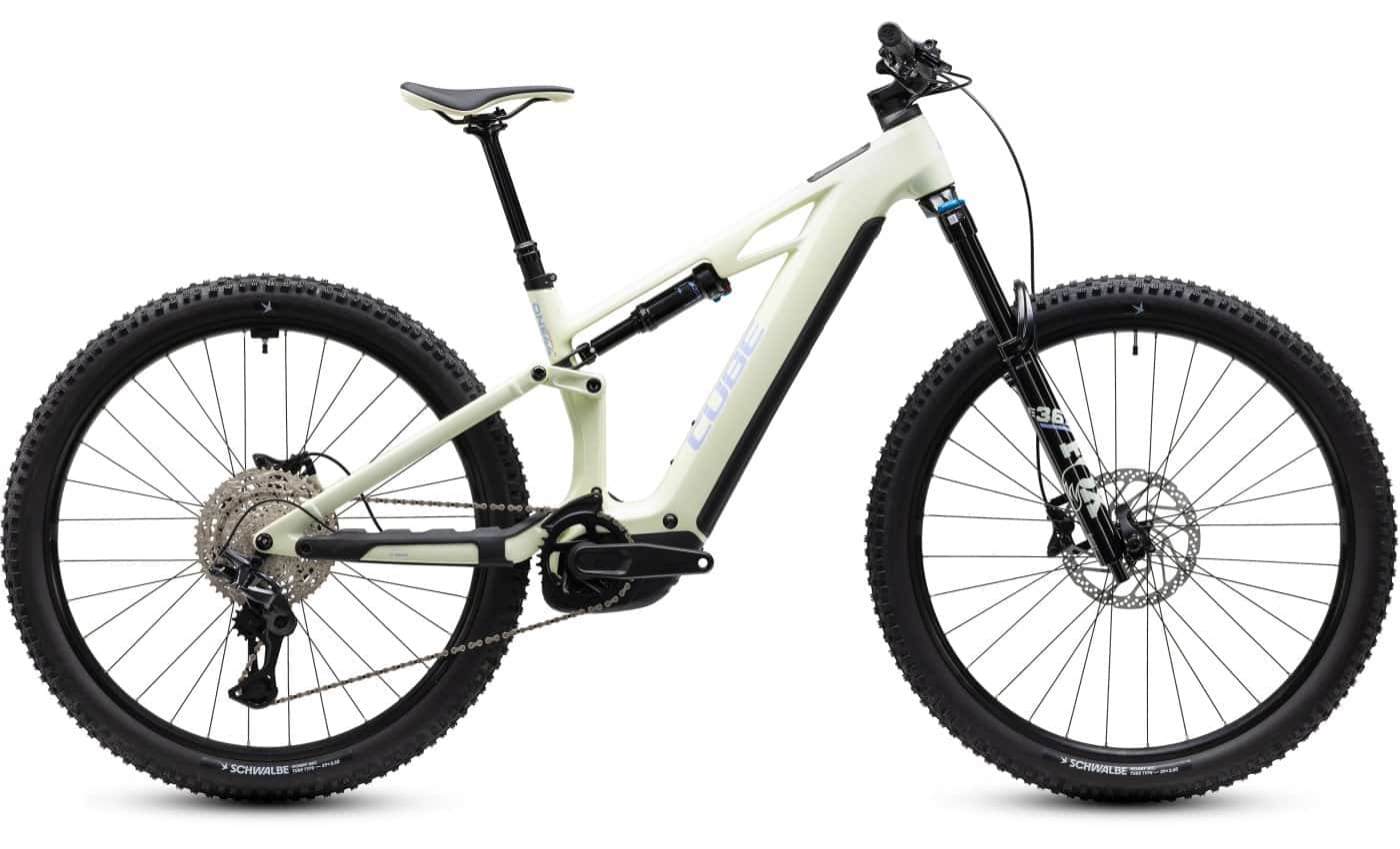 Cube Stereo Hybrid ONE44 HPC Race 800 - 29/ 27.5 Zoll 800Wh 12K Fully - mellowyellow´n´lilac