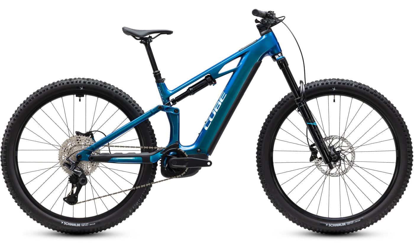 Cube Stereo Hybrid ONE44 HPC Race 800 - 29/ 27.5 Zoll 800Wh 12K Fully - nebula´n´prizm