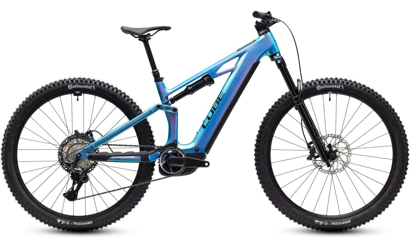 Cube Stereo Hybrid ONE44 HPC SLX 800 - 29/ 27.5 Zoll 800Wh 12K Fully - dream´n´black