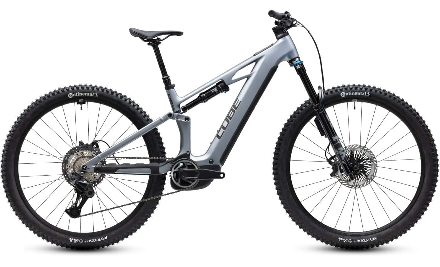 Cube Stereo Hybrid ONE44 HPC SLX Evo 800 - 29/ 27.5 Zoll 800Wh 12K Di2 Fully - slategrey´n´prizm