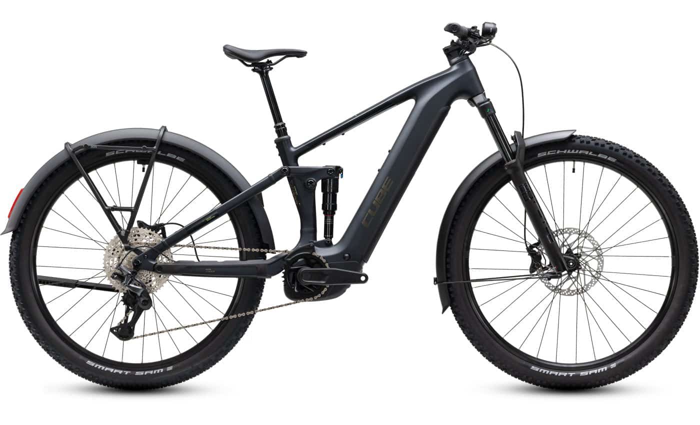 Cube Stereo Hybrid ONE44 Pro 800 FE - 29/ 27.5 Zoll 800Wh 12K Fully - coal´n´black
