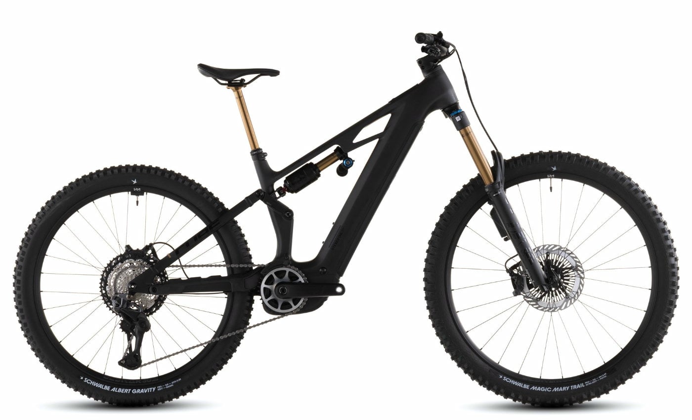 Cube Stereo Hybrid ONE77 HPC AT 800 - 29/27.5 Zoll 800Wh 12K ABS Fully - carbon´n´gold