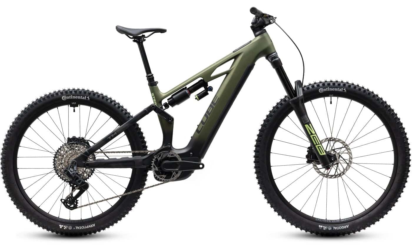 Cube Stereo Hybrid ONE77 HPC TM 800 - 29/ 27.5 Zoll 800Wh 12K Fully - reedgreen´n´gills