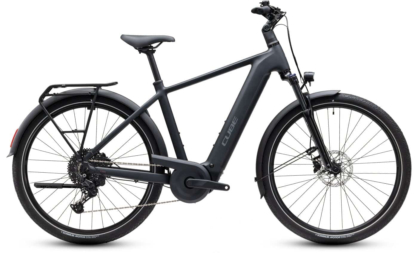 Cube Touring Hybrid ONE 600 - 28 Zoll 600Wh 11K Diamant - grey´n´coolgrey