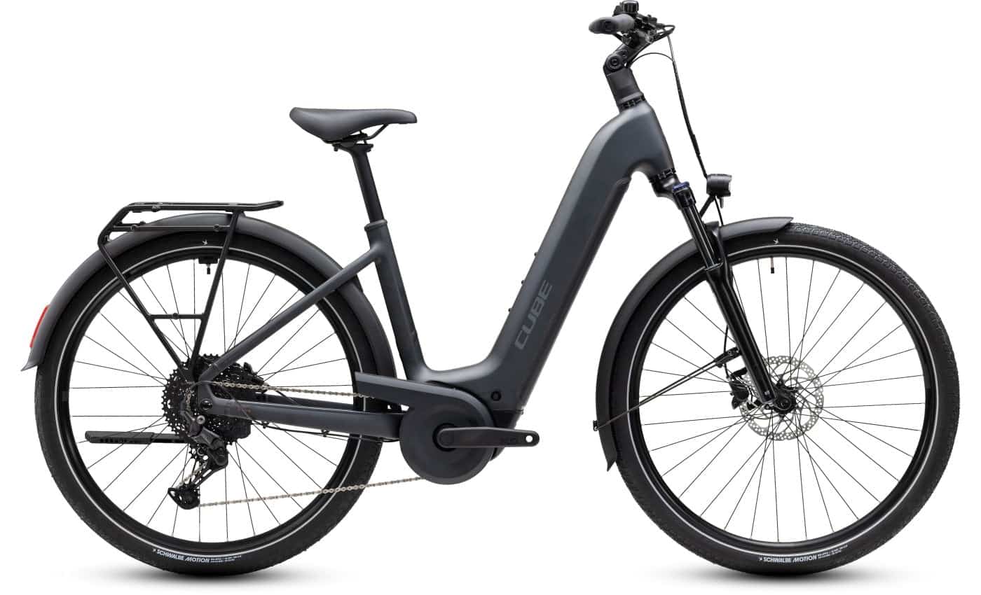 Cube Touring Hybrid ONE 600 - 28 Zoll 600Wh 11K Wave - grey´n´coolgrey