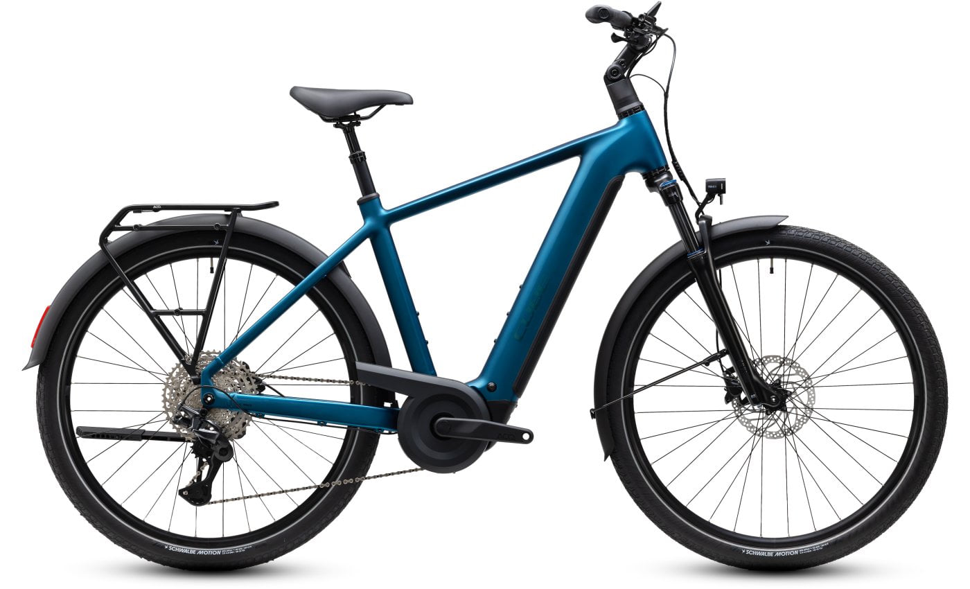 Cube Touring Hybrid Pro 800 - 28 Zoll 800Wh 11K Diamant - electricblue´n´prizm