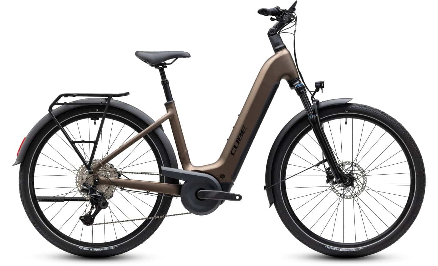 Cube Touring Hybrid Pro 800 - 28 Zoll 800Wh 11K Wave - metallicumbra´n´black