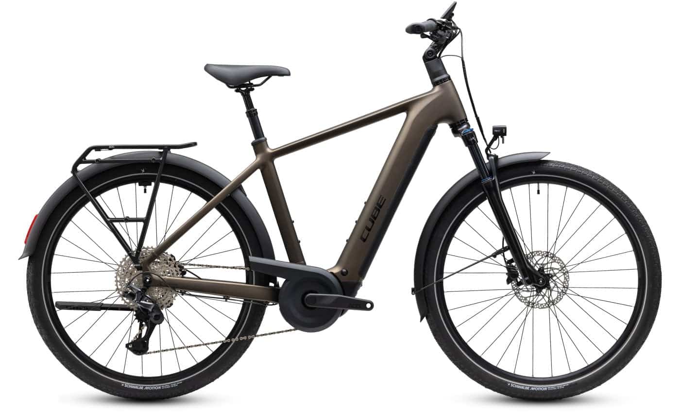 Cube Touring Hybrid Pro 800 - 28 Zoll 800Wh 12K Diamant - metallicumbra´n´black