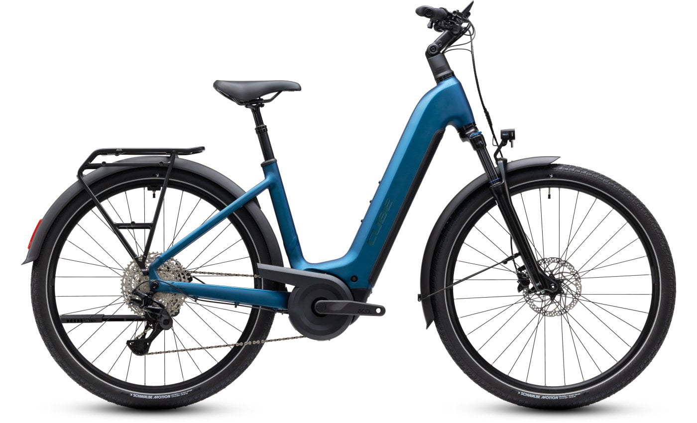 Cube Touring Hybrid Pro 800 - 28 Zoll 800Wh 12K Wave - electricblue´n´prizm
