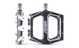 DMR Vault Plattform-Pedal - full silver