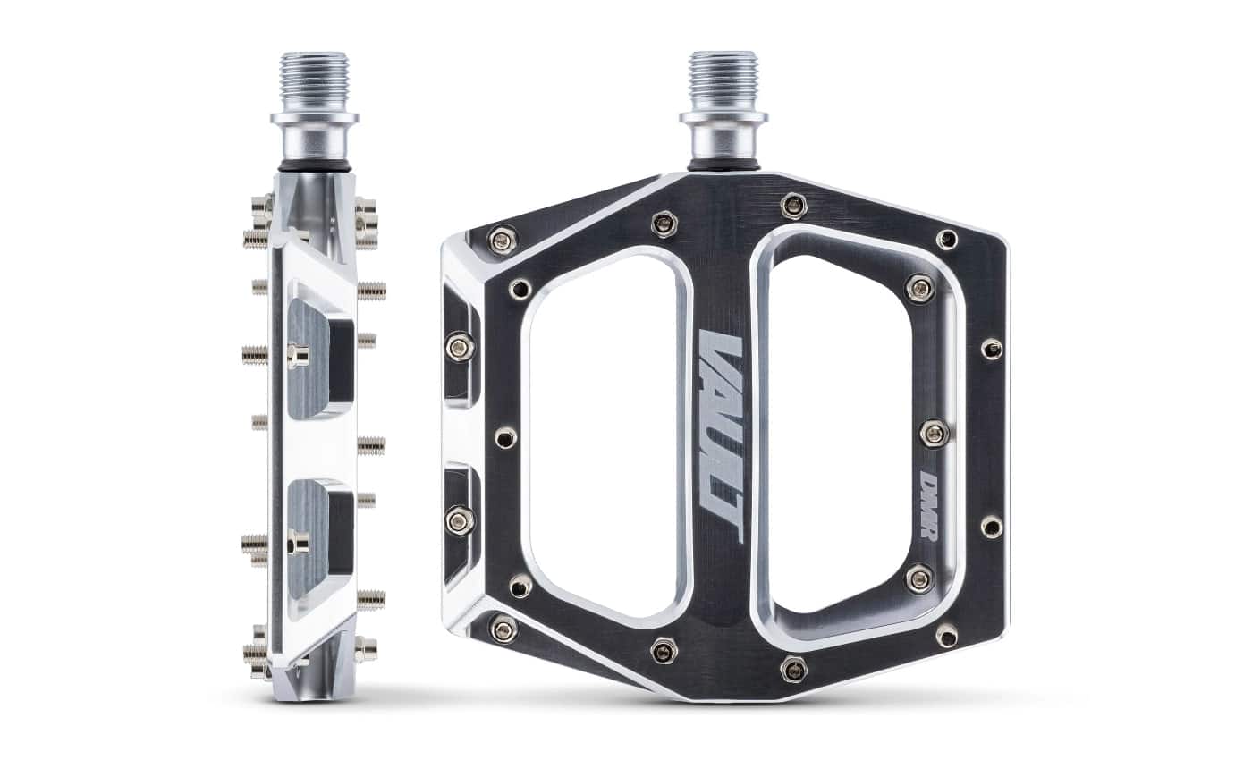 DMR Vault Plattform-Pedal - full silver
