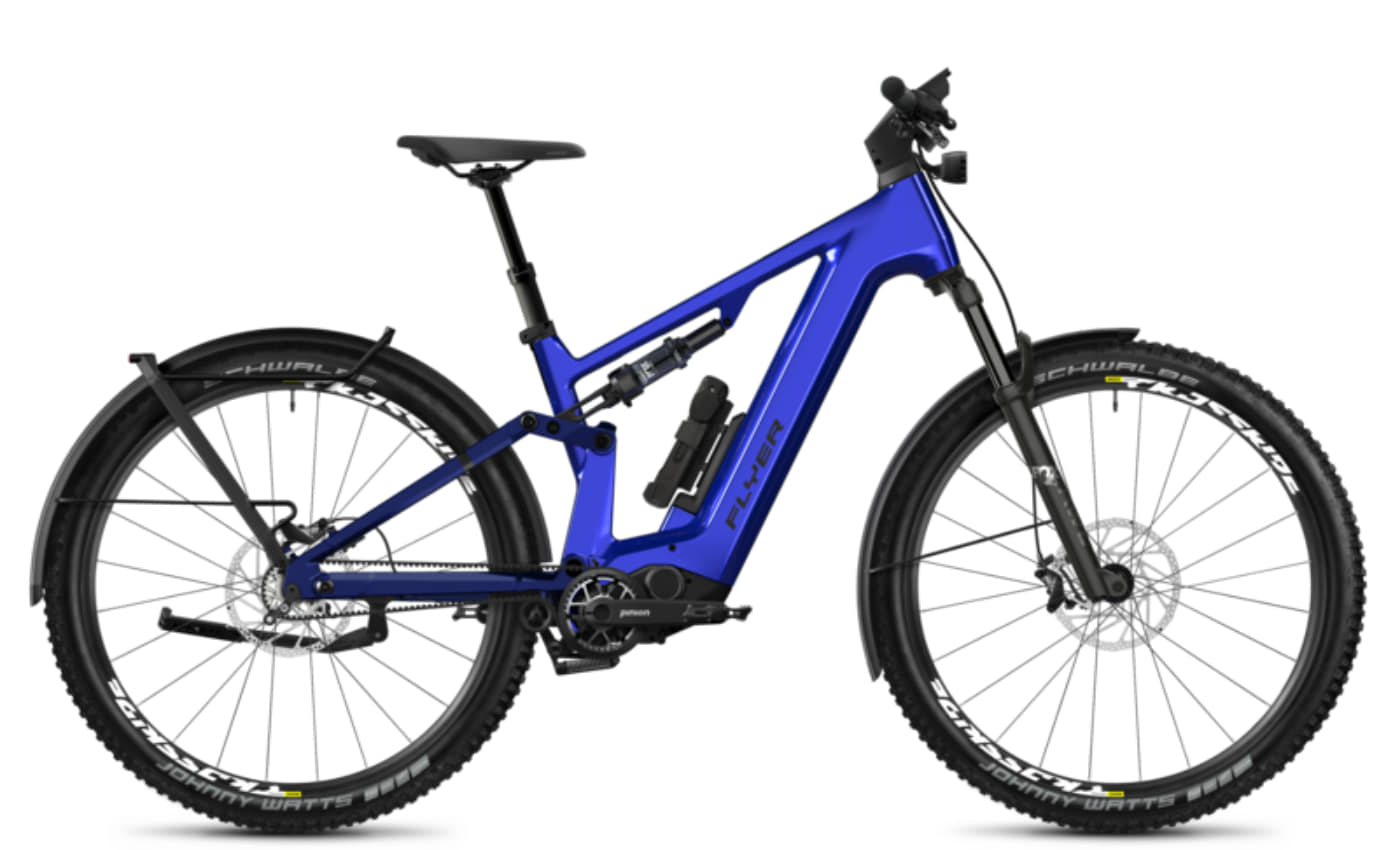 FLYER Goroc TR:X 8.63 - 29 Zoll 700Wh 12G Fully - Enzian Blue Gloss