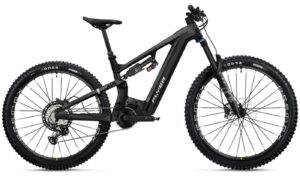 FLYER Uproc EVO:X 8.70 - 27.5 / 29_Zoll 750Wh 12K Fully - Black Metallic Gloss
