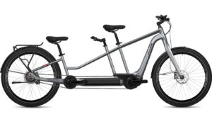Flyer G3 Tandem 7.83 - 27.5 Zoll 1250Wh 14N Tandem - Silver Dark Cool