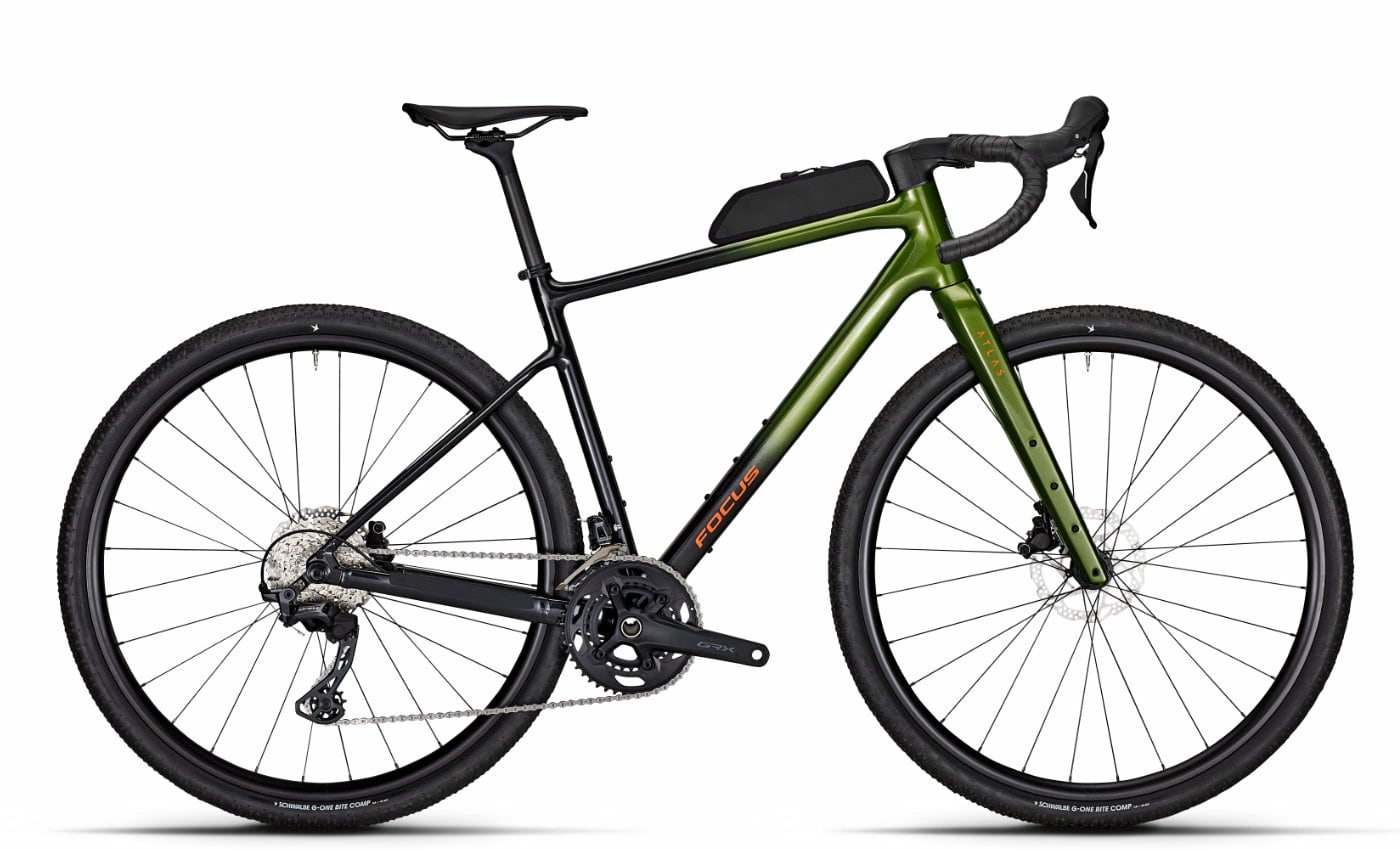 Focus Atlas 6.9 - 28 Zoll 24K Diamant - Sprucegreen/ Diamondblack