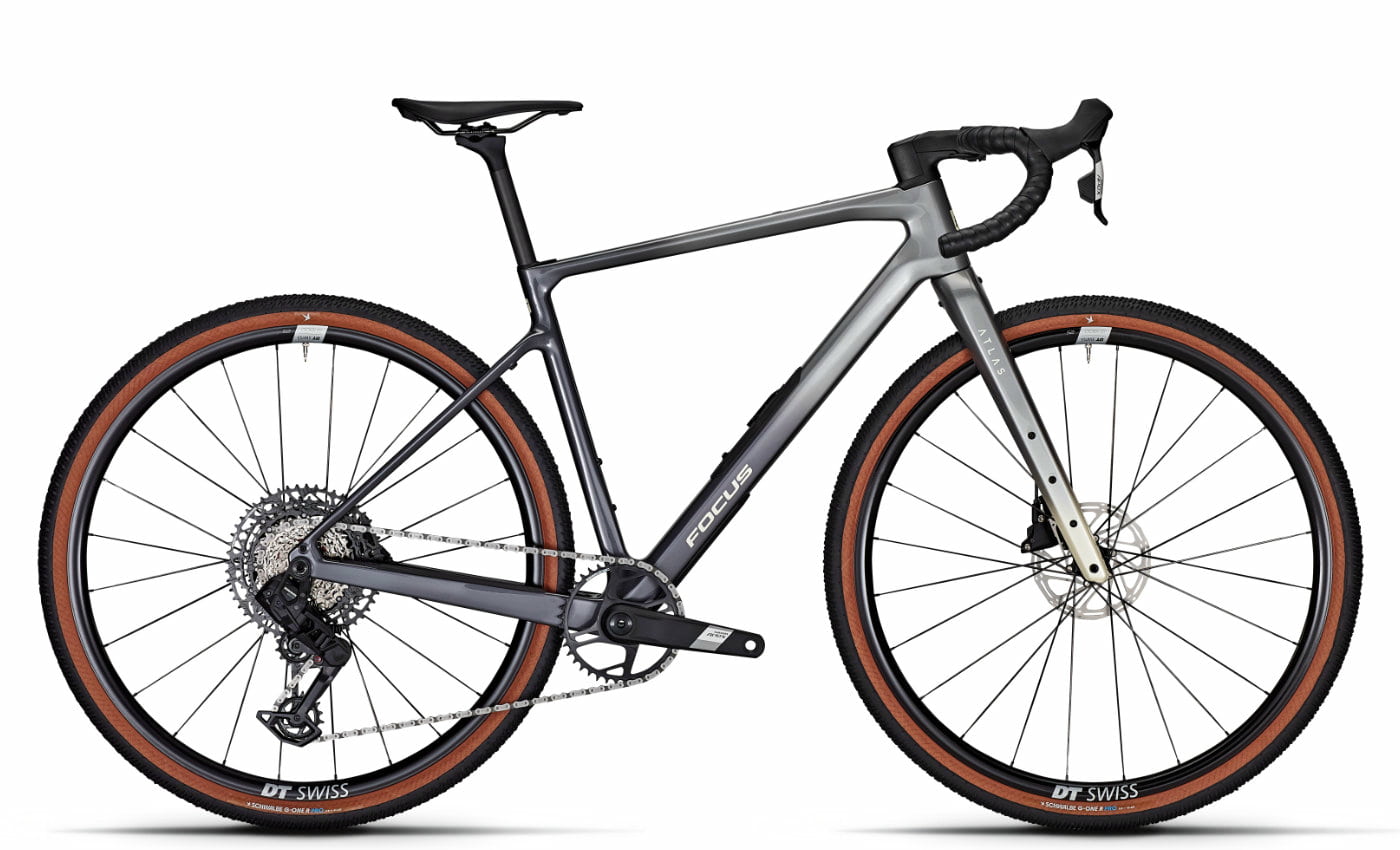 Focus Atlas 8.8 - 28 Zoll 12K Diamant - Nepalsilver/ Steelgrey