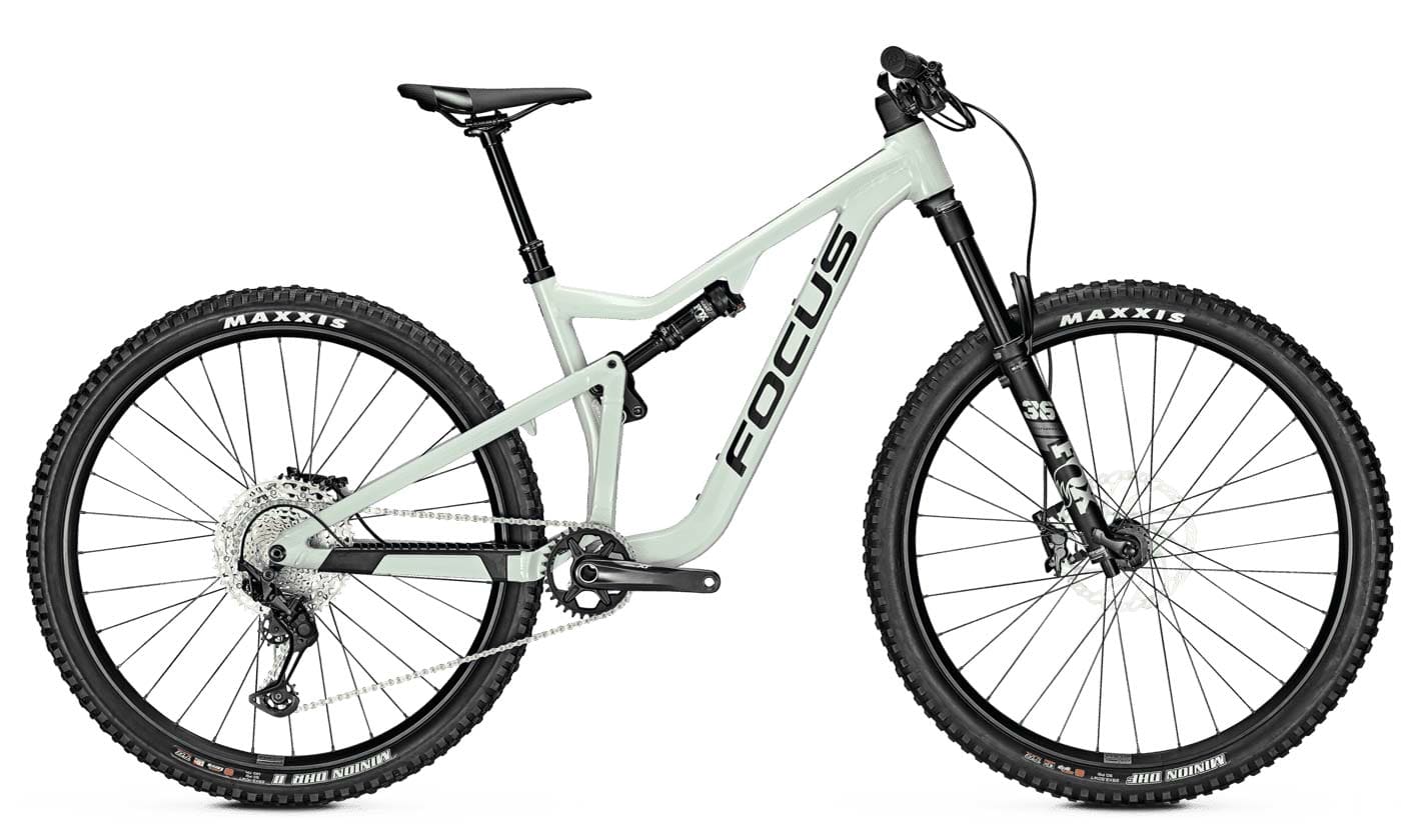 Focus Jam 6.9 - 29 Zoll 12K Fully - sky grey