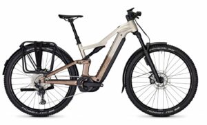 Focus THRON² 6.8 EQP ABS - 29 Zoll 800Wh 12K Fully - Adamantsilver/ Platinumbronze