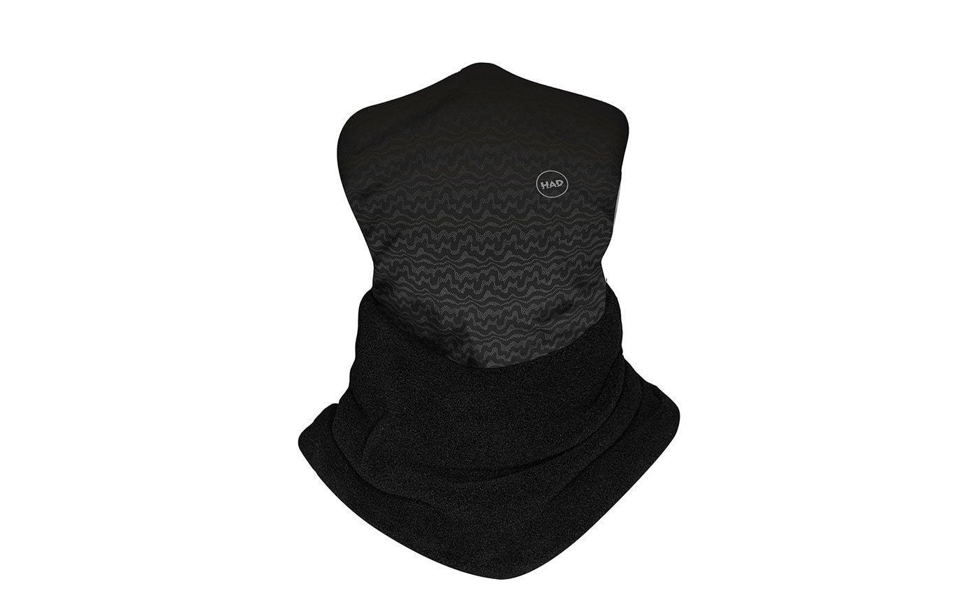 H.A.D. Viral Off Fleece - Multifunktionstuch - Grey Sparkle