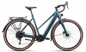 HERCULES Urbanico GR I-11 - 28 Zoll 410Wh 11K Trapez - coral blue-glossy