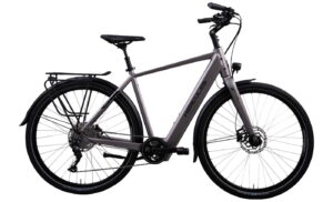 HERCULES Urbanico I-10 - 28 Zoll 410Wh 10K Diamant - darksilver-matt