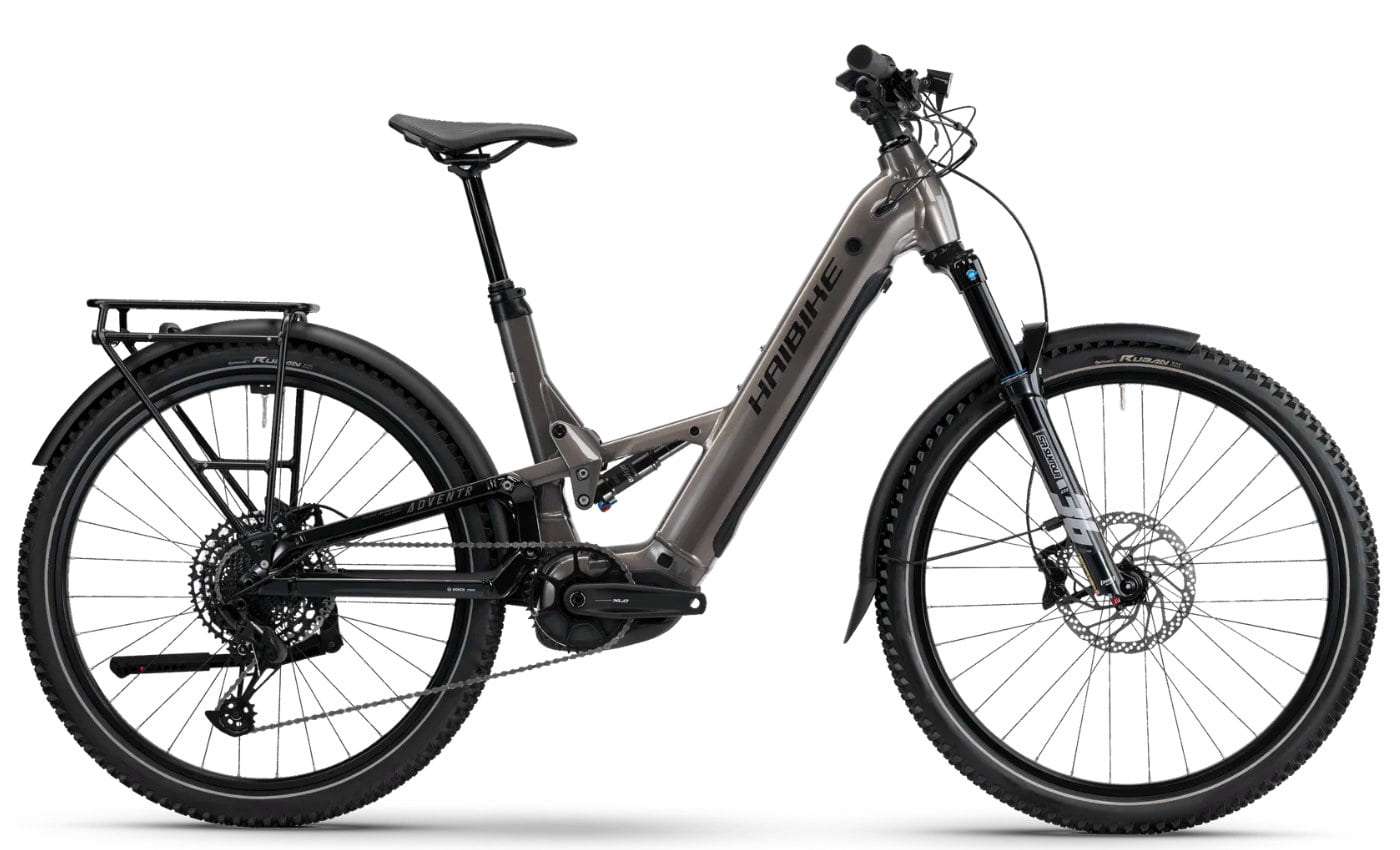 Haibike ADVENTR 10 Low - 27.5 Zoll 800Wh 12K Fully - Met Sand Black