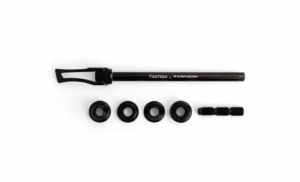 Hamax 12mm Universal Steckachse - black