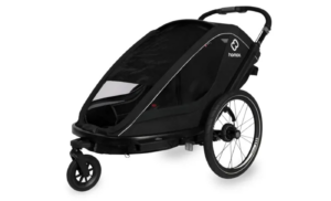 Hamax Breeze 2 Sitzer - Kinderanhänger -black