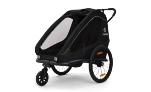 Hamax Traveller 2 Sitzer - Kinderanhänger - black
