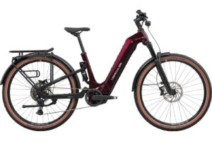 Hercules Nos FS SUV 4.3 - 29 Zoll 800Wh 9K Wave/Fully - ultimacy bordeaux-glossy