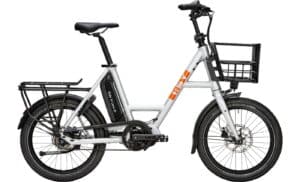 I:SY E5 CX Premium - 20 Zoll 400Wh 5N Kompakt - ice silver