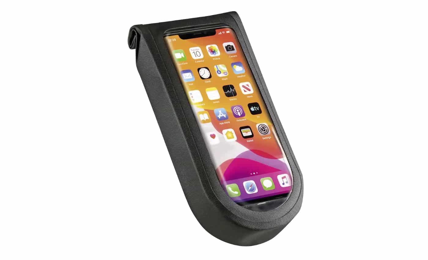KLICKfix Phonebag Tour M - schwarz