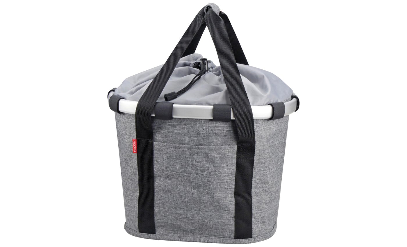 KLICKfix Reisenthel Bikebasket - twist silver