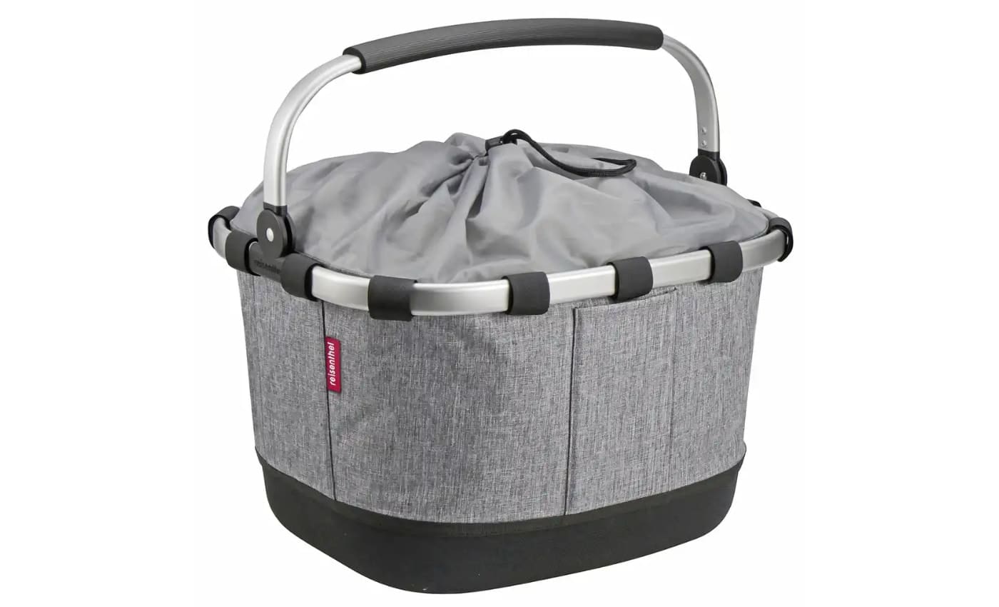 KLICKfix Reisenthel Carrybag GT inkl. UniKlip 2 Adapter - twist silver