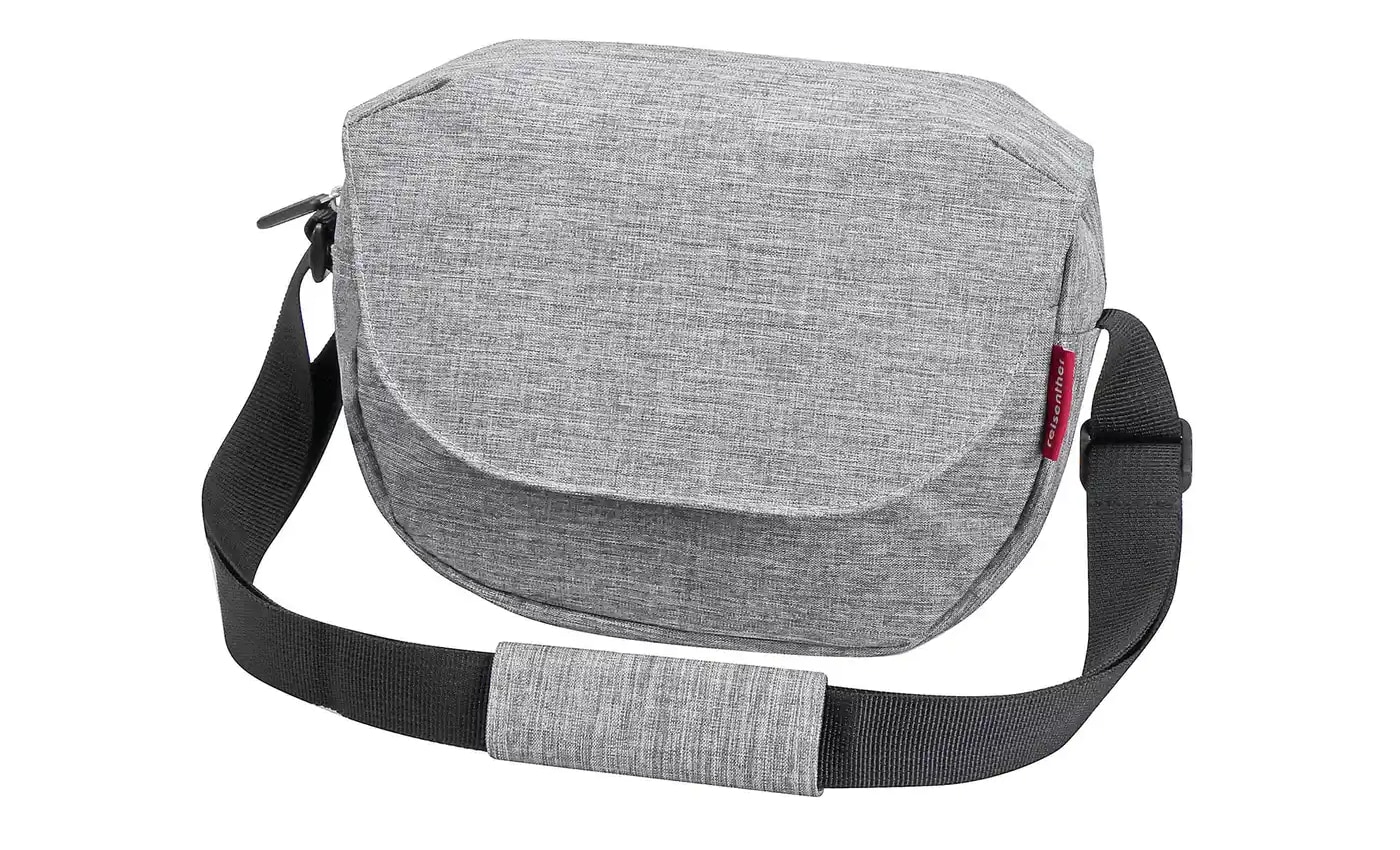 KLICKfix Reisenthel FunBag Lenkertasche - twist silver