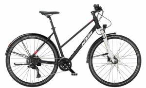 KTM AVENZA CROSS ST - 28 Zoll  20K Trapez - black matt