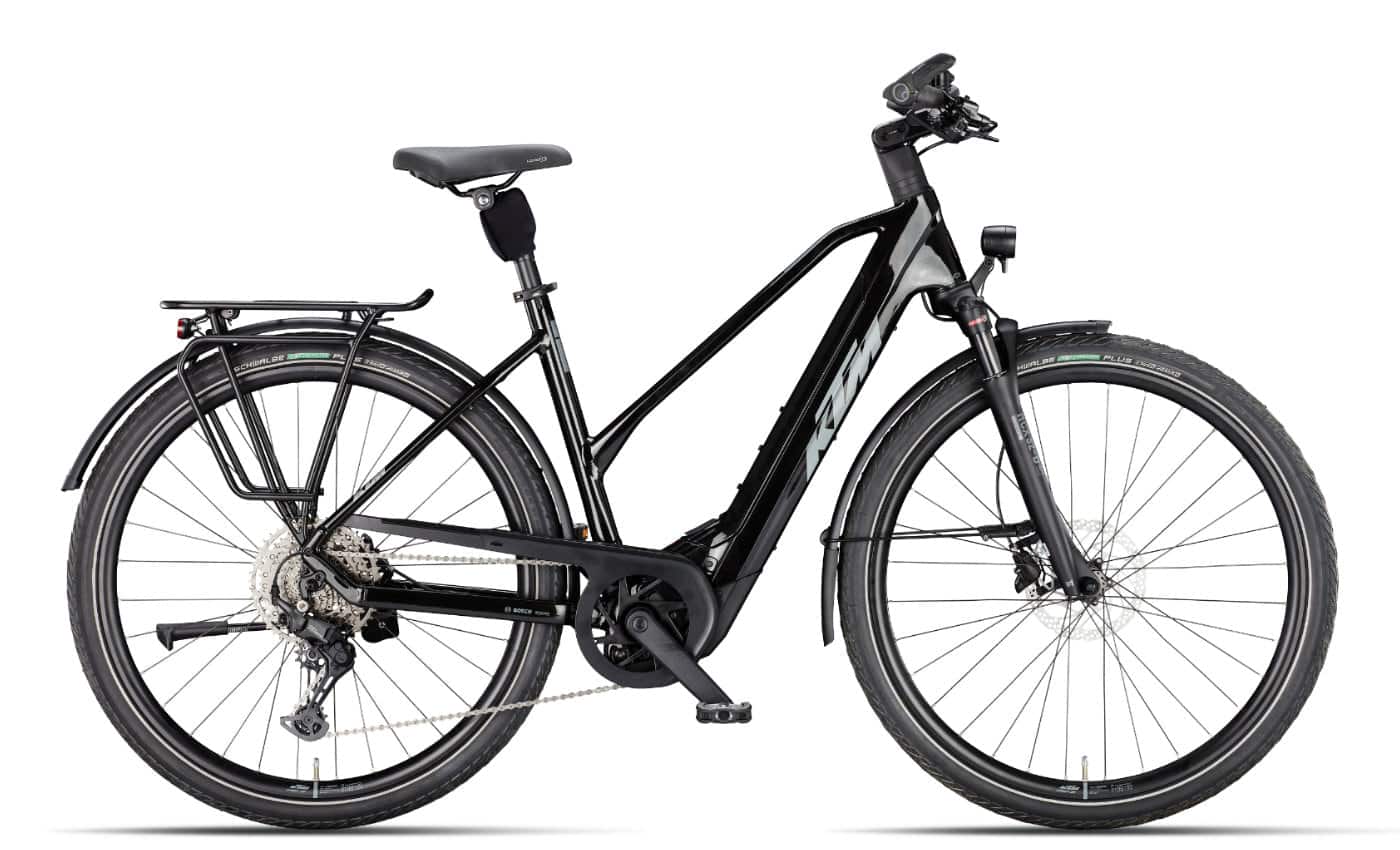 KTM CENTO 10 PLUS - 28 Zoll 800Wh 10K Trapez - diamond black