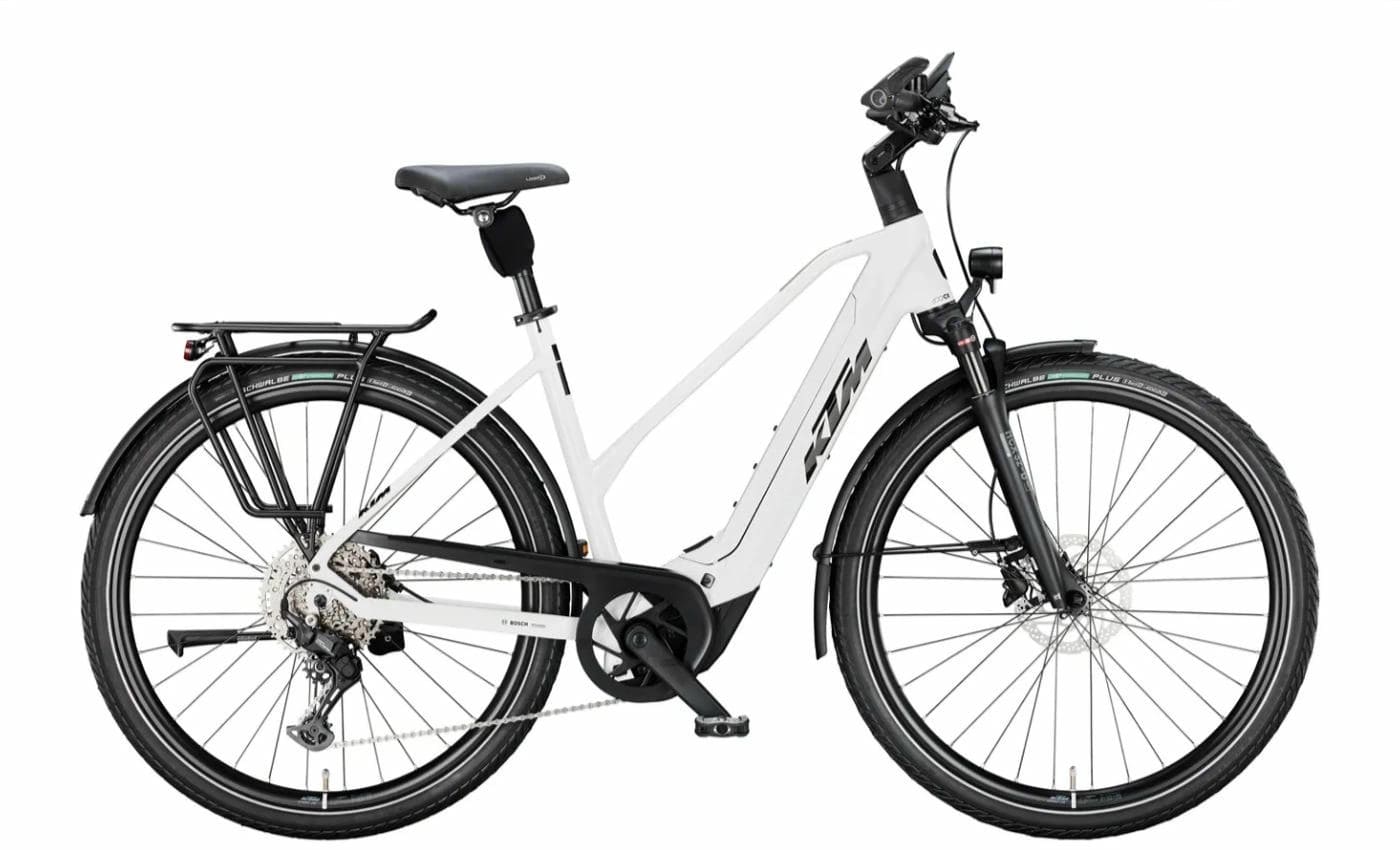 KTM CENTO 10 PLUS - 28 Zoll 800Wh 10K Trapez - white