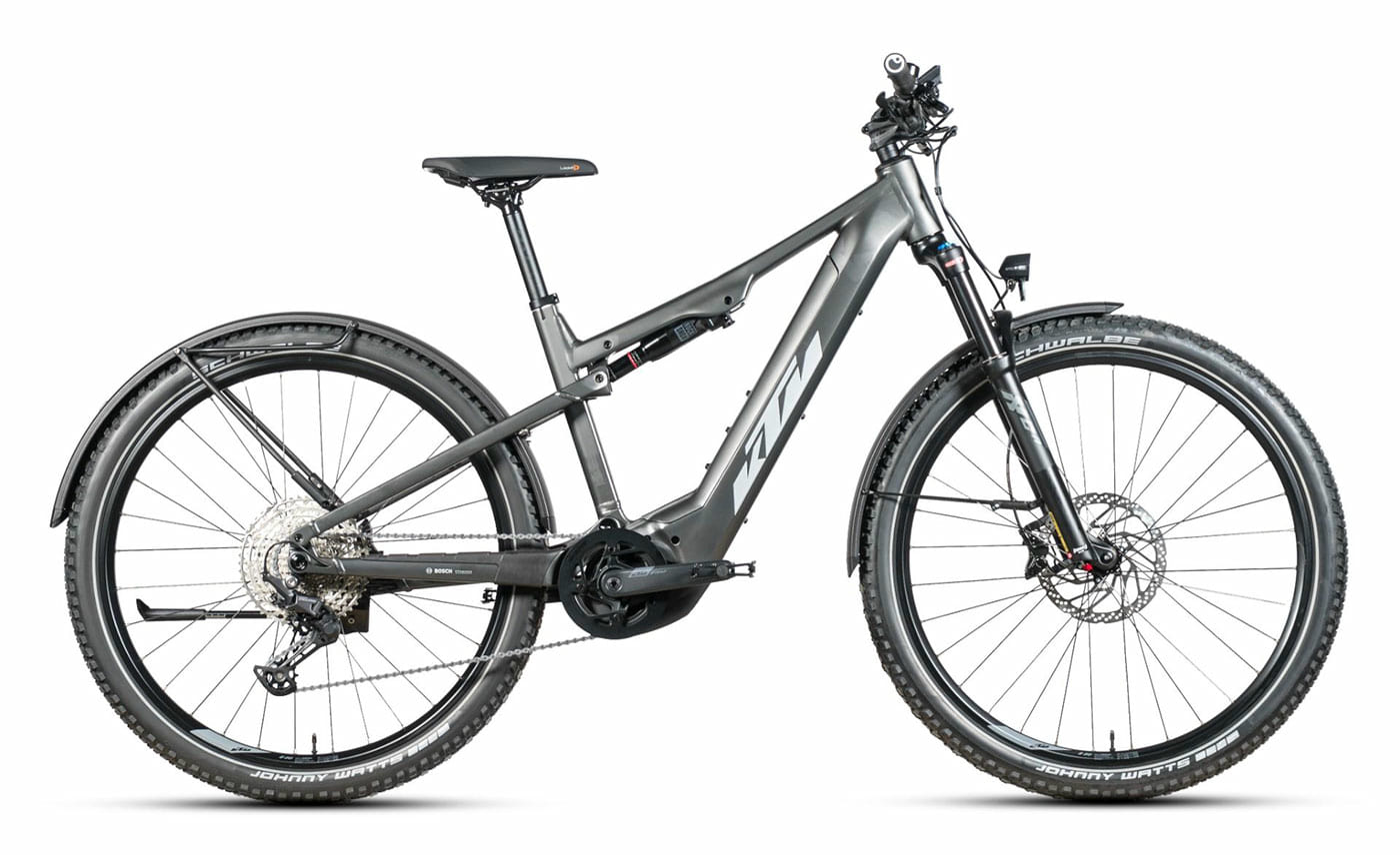 KTM Macina Chacana LFC - 29 Zoll 750Wh 10K Fully - Machine Grey Matt