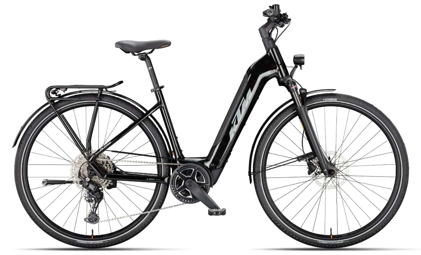 KTM POWER SPORT SX - 28 Zoll 400Wh 11K Wave - diamond black